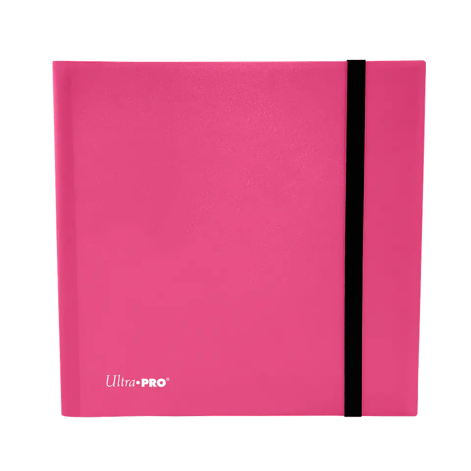 Carpeta Ultra-Pro 12 bolsillos Eclipse - Hot Pink  1