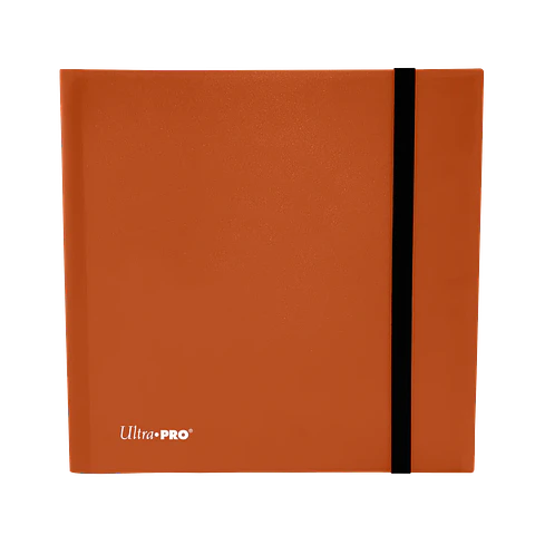 Carpeta Ultra-Pro 12 bolsillos Eclipse - Pumpjin Orange 