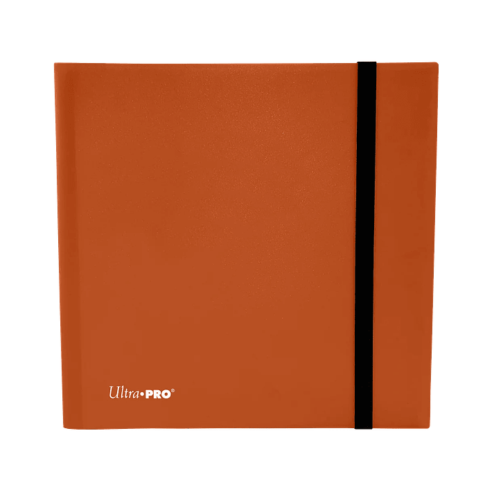 Carpeta Ultra-Pro 12 bolsillos Eclipse - Pumpjin Orange 