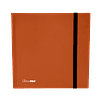 Carpeta Ultra-Pro 12 bolsillos Eclipse - Pumpjin Orange  1