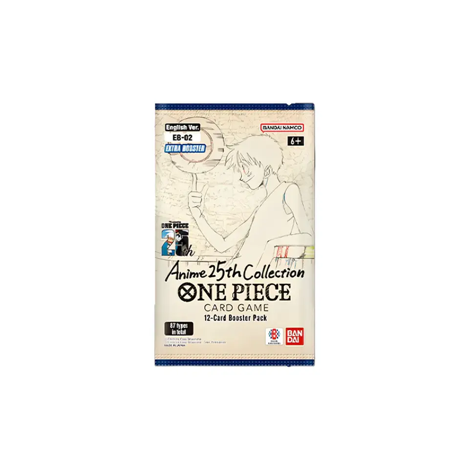 Sobres One Piece: Anime 25th Collection (EB-02)  1