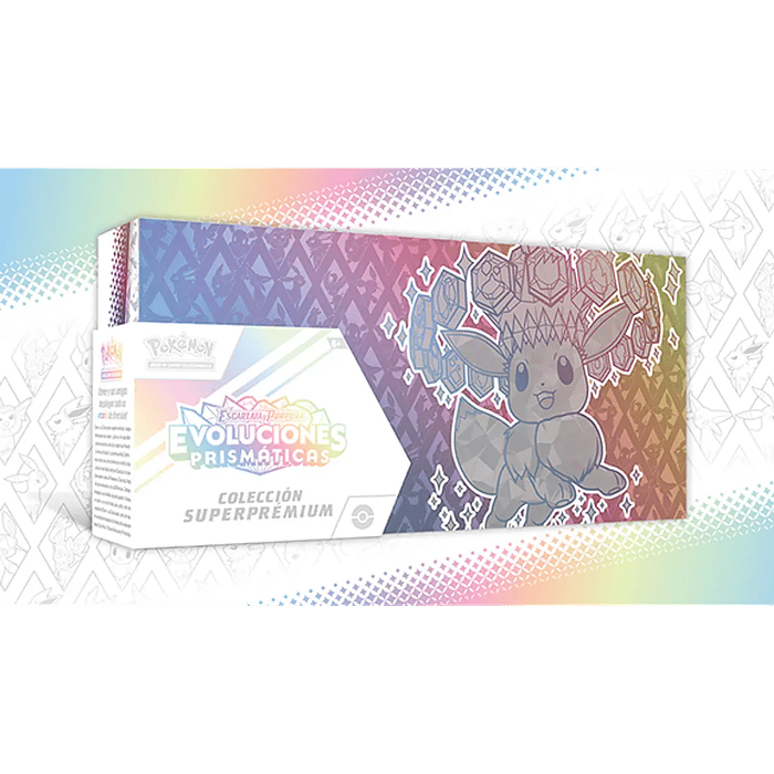 Escarlata y Púrpura: Evoluciones Prismaticas - Colección Superprémium  1