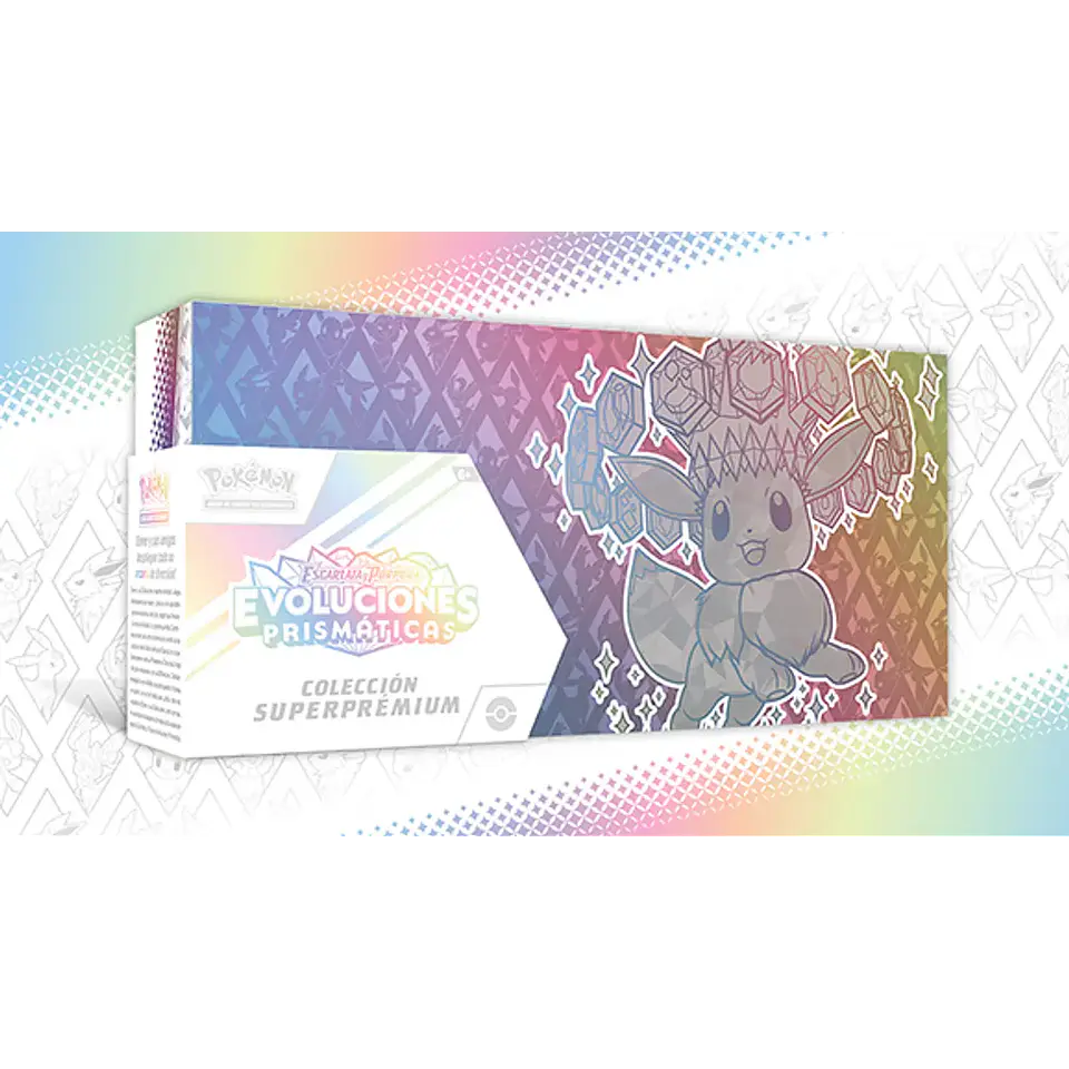 Escarlata y Púrpura: Evoluciones Prismaticas - Colección Superprémium  1