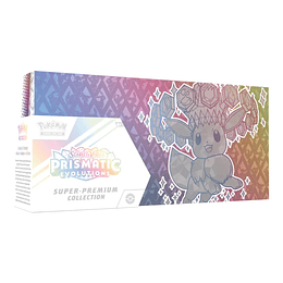 Scarlet & Violet: Prismatic Evolutions - Super Premium Collection 