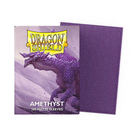 Protectores Dragon Shield Matte: Amethyst (x100) 