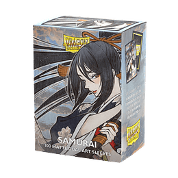 Protectores Dragon Shield Matte Dual Art - Samurai 