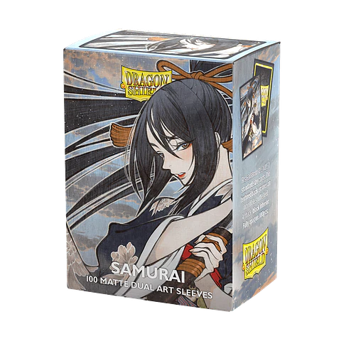 Protectores Dragon Shield Matte Dual Art - Samurai 