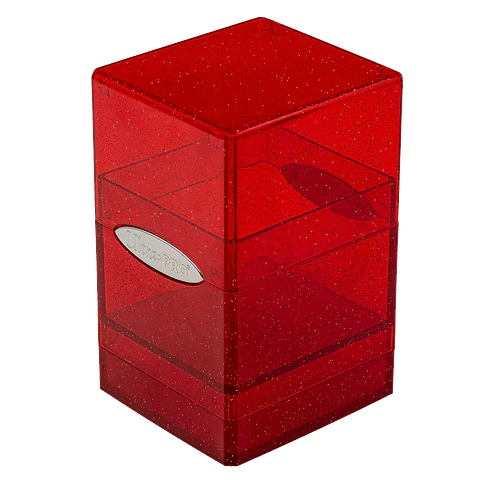 Porta Mazo Ultra-Pro- Satin tower 100+ Glitter/Red 