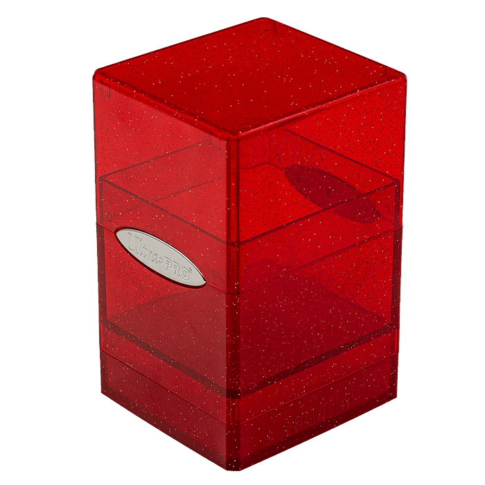 Porta Mazo Ultra-Pro- Satin tower 100+ Glitter/Red 