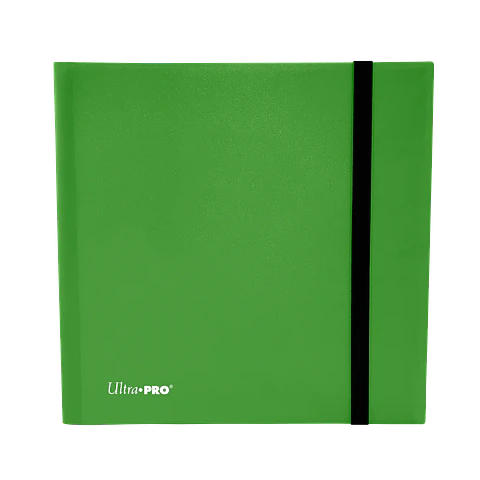 Carpeta Ultra-Pro 12 bolsillos Eclipse - Lime Green 