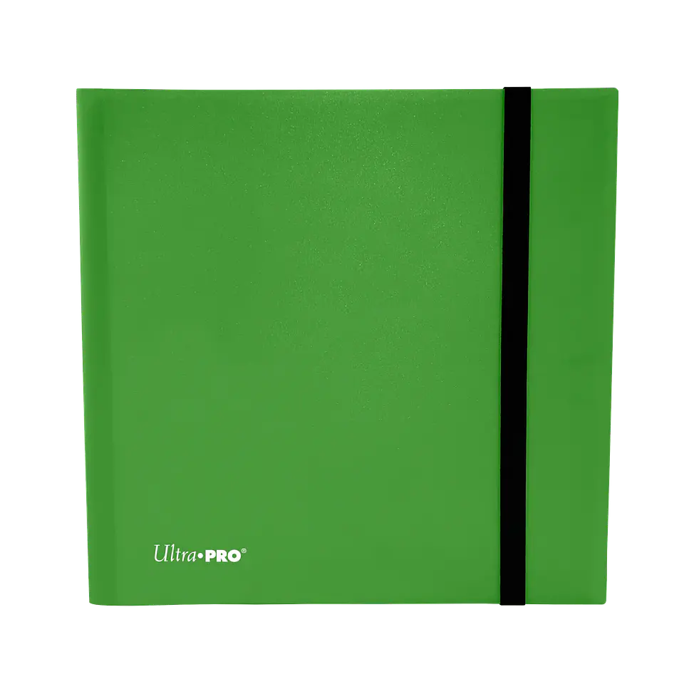 Carpeta Ultra-Pro 12 bolsillos Eclipse - Lime Green  1