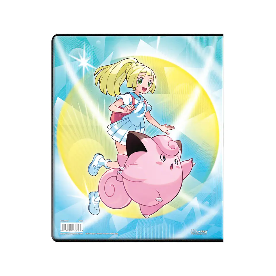 Carpeta Portfolio 9 bolsillos - Pokemon Scarlet & Violet - Journey Together  2