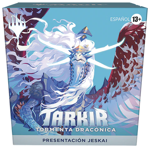 Pack de Presentación Tarkir Tormenta Dracónica - Jeskai 
