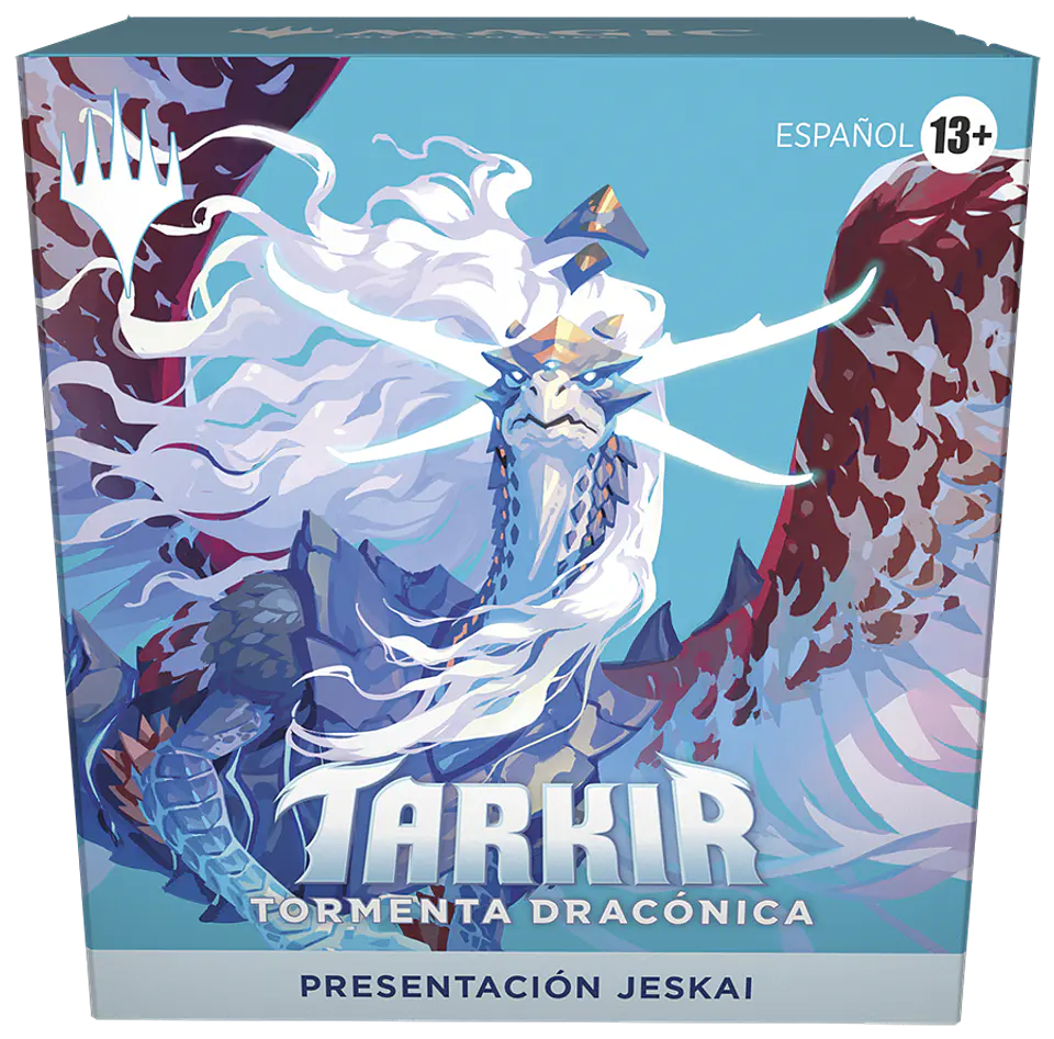 Pack de Presentación Tarkir Tormenta Dracónica - Jeskai  1