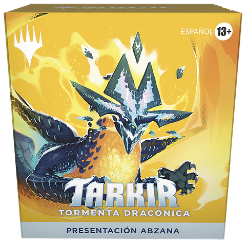 Pack de Presentación Tarkir Tormenta Dracónica - Abzan 