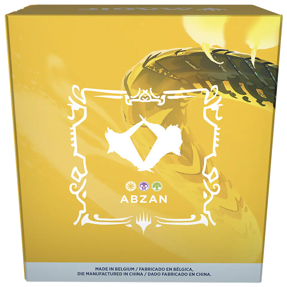 Pack de Presentación Tarkir Tormenta Dracónica - Abzan  2
