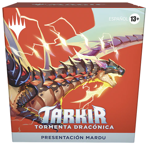 Pack de Presentación Tarkir Tormenta Dracónica - Mardu 