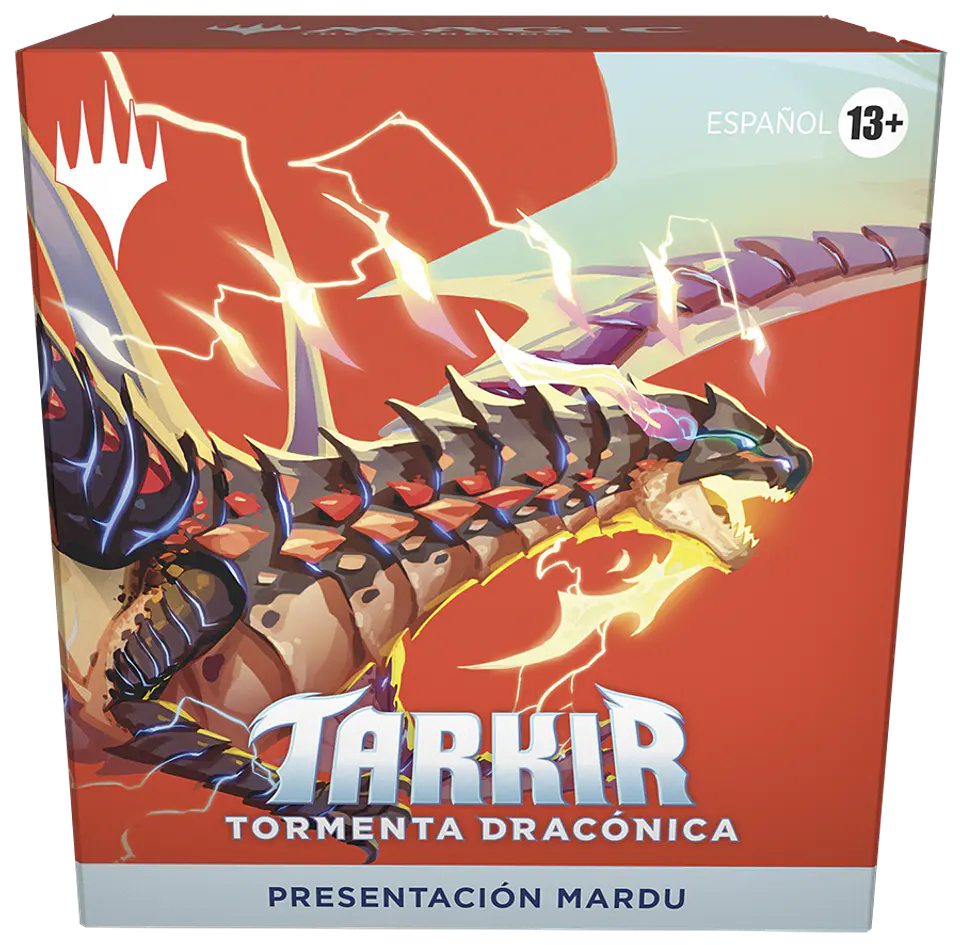 Pack de Presentación Tarkir Tormenta Dracónica - Mardu  1