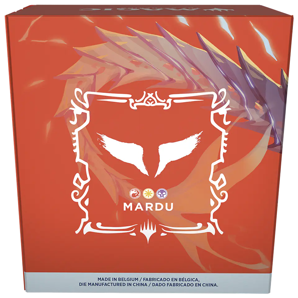 Pack de Presentación Tarkir Tormenta Dracónica - Mardu  2