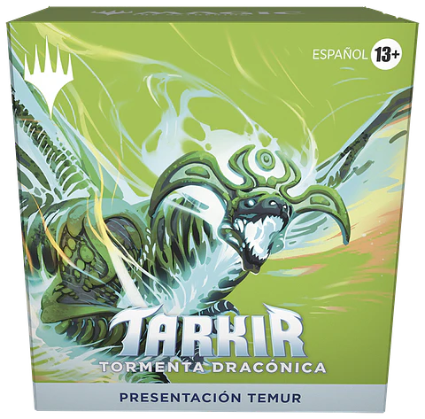 Pack de Presentación Tarkir Tormenta Dracónica - Temur 