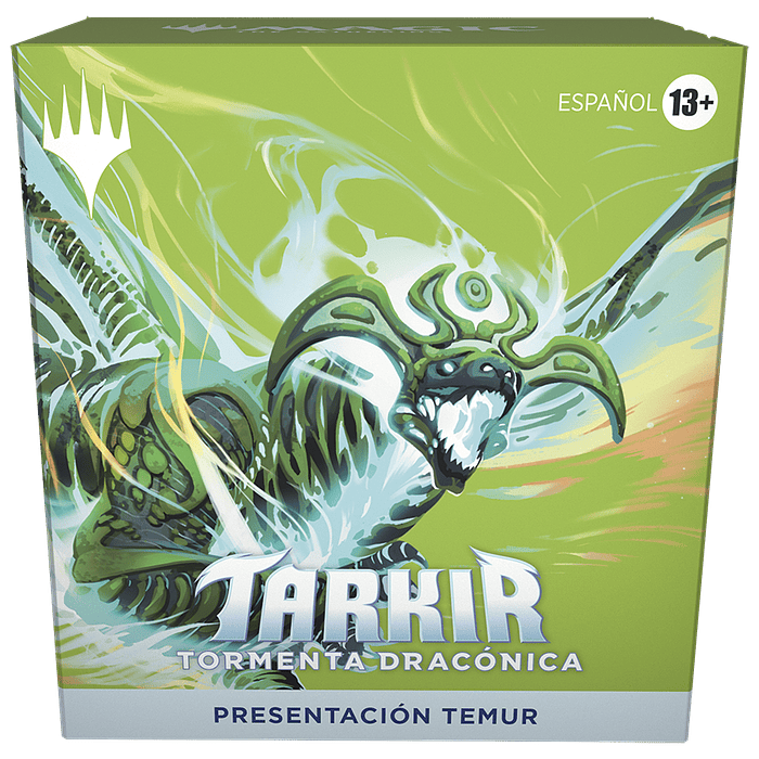 Pack de Presentación Tarkir Tormenta Dracónica - Temur  1