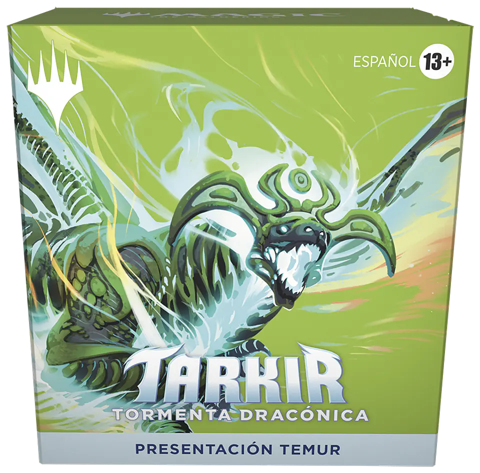 Pack de Presentación Tarkir Tormenta Dracónica - Temur  1