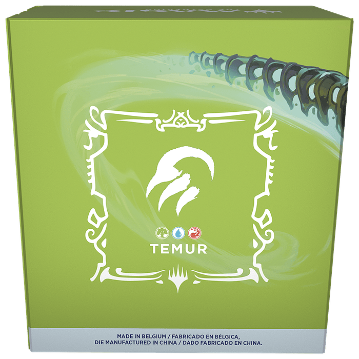 Pack de Presentación Tarkir Tormenta Dracónica - Temur  2