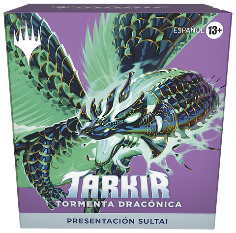 Pack de Presentación Tarkir Tormenta Dracónica - Sultai 
