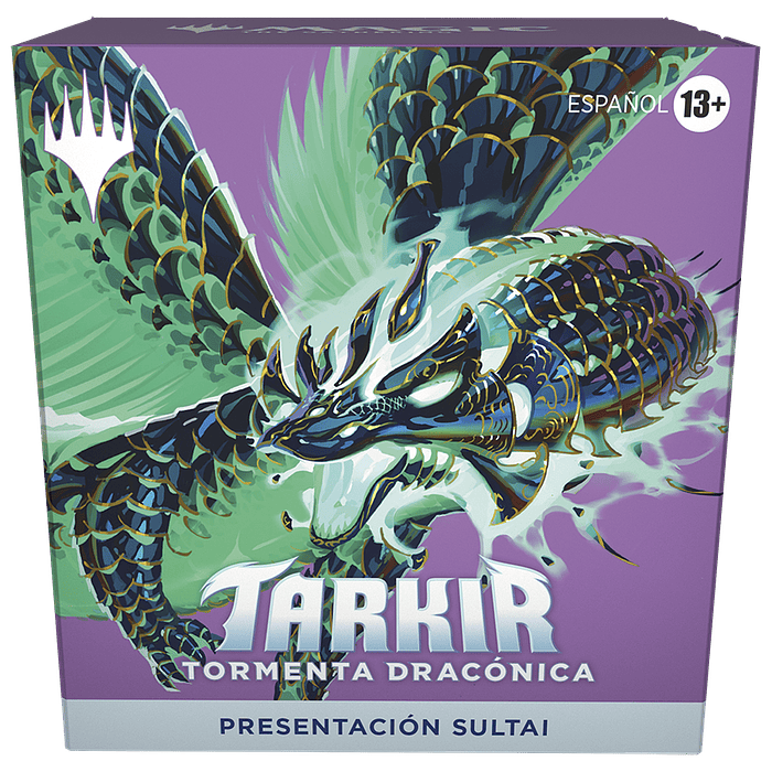 Pack de Presentación Tarkir Tormenta Dracónica - Sultai  1