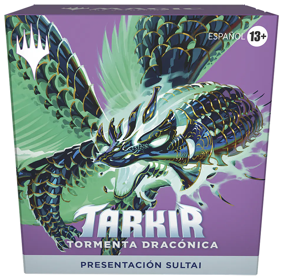 Pack de Presentación Tarkir Tormenta Dracónica - Sultai  1