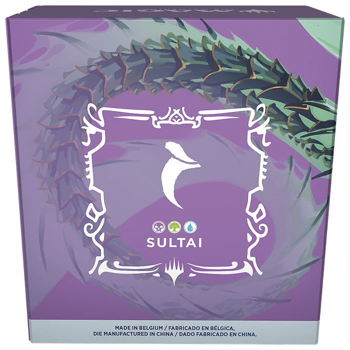 Pack de Presentación Tarkir Tormenta Dracónica - Sultai  2