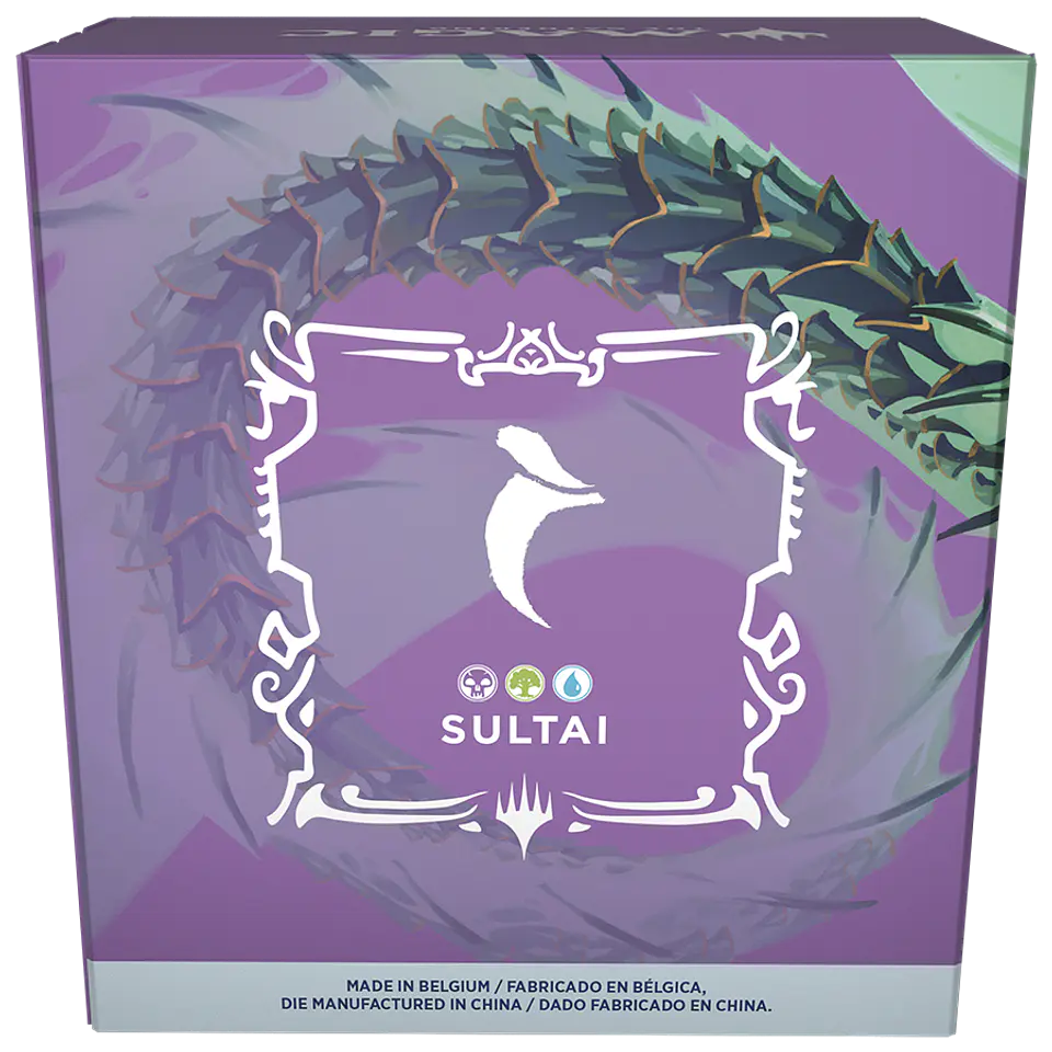 Pack de Presentación Tarkir Tormenta Dracónica - Sultai  2