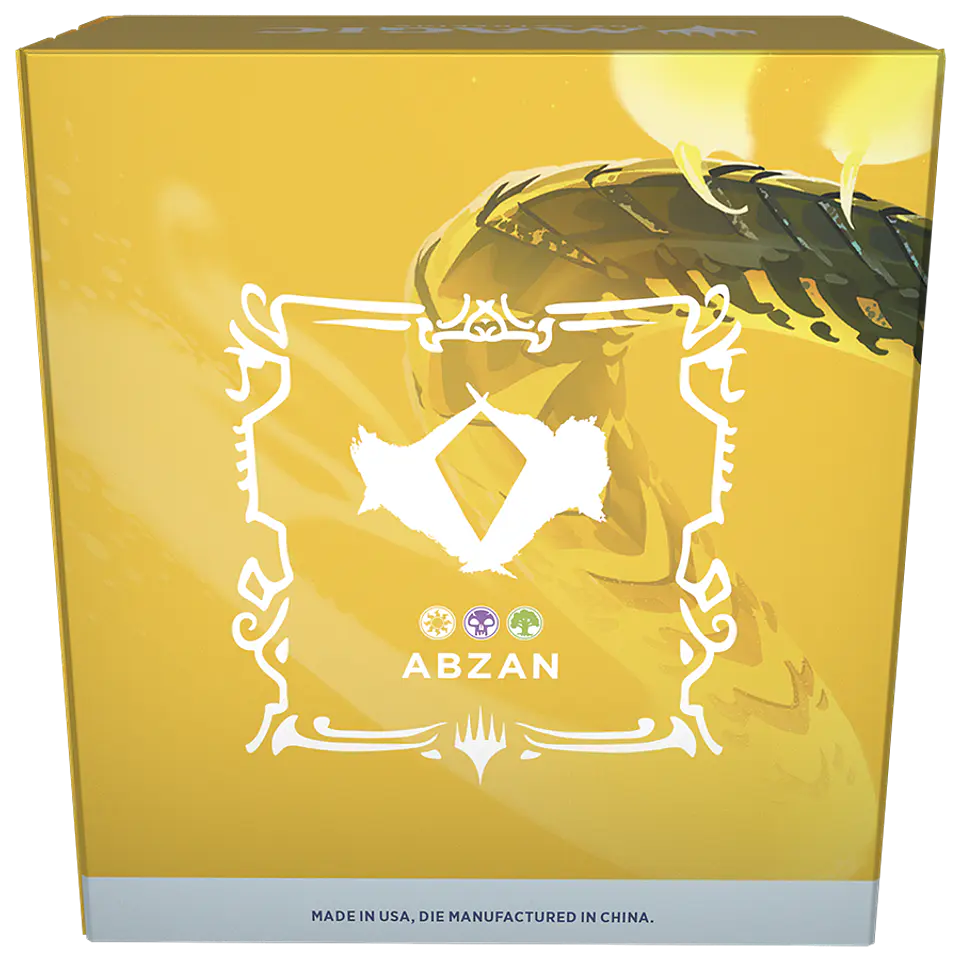 Pack de Presentación Tarkir Tormenta Dracónica - Abzan (Inglés)  2