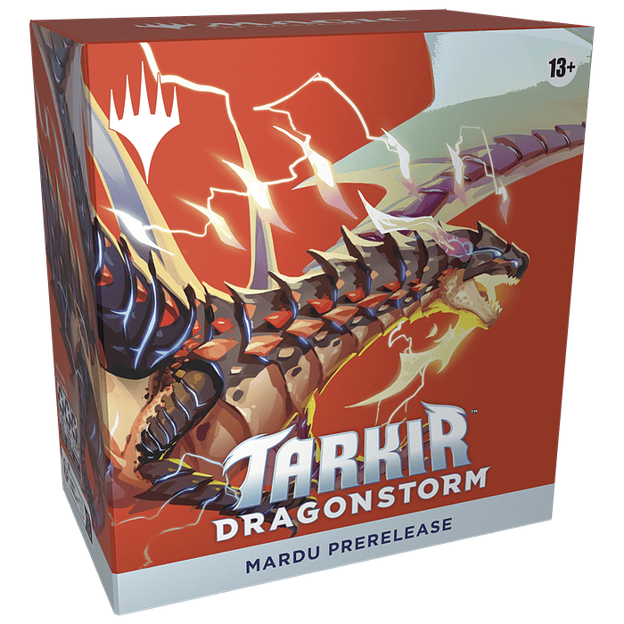 Pack de Presentación Tarkir Tormenta Dracónica - Mardu (Inglés)  1