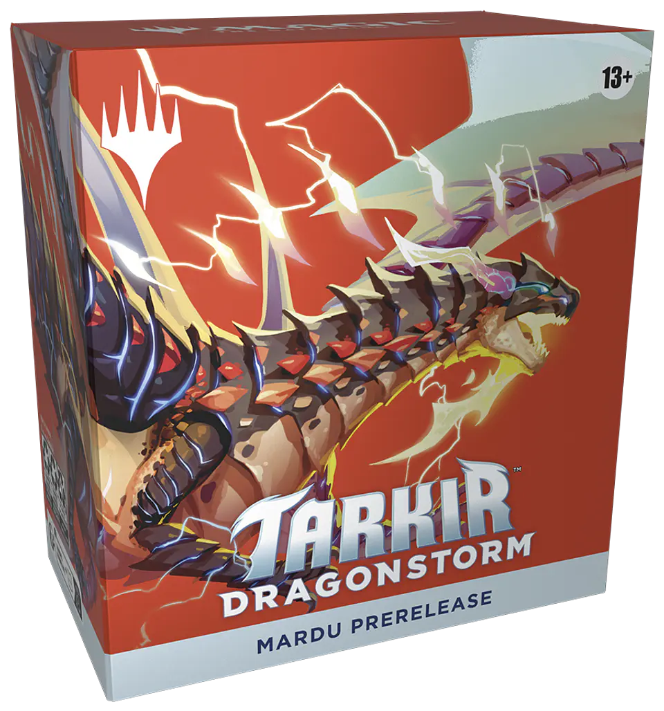 Pack de Presentación Tarkir Tormenta Dracónica - Mardu (Inglés)  1