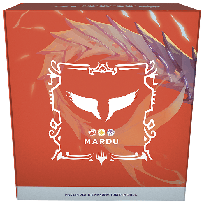 Pack de Presentación Tarkir Tormenta Dracónica - Mardu (Inglés)  2