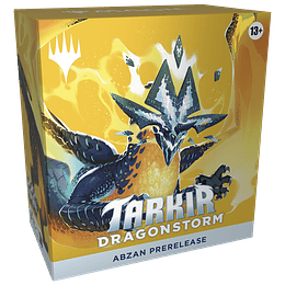 Pack de Presentación Tarkir Tormenta Dracónica - Abzan (Inglés) 