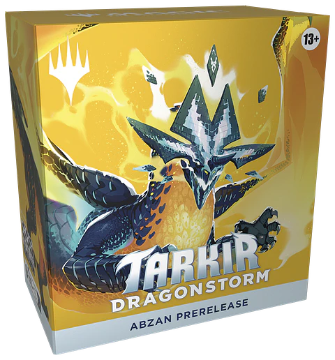 Pack de Presentación Tarkir Tormenta Dracónica - Abzan (Inglés) 