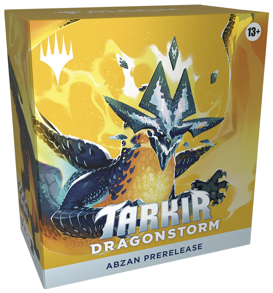 Pack de Presentación Tarkir Tormenta Dracónica - Abzan (Inglés)  1