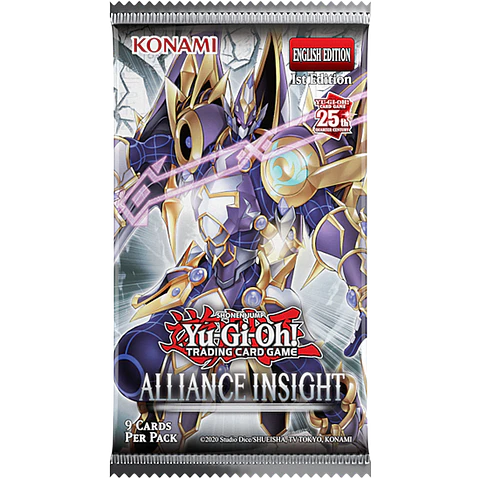 Sobre Yu Gi Oh! - Intuición de Alianza (Español) 
