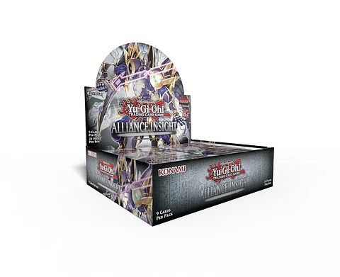 Caja de sobres Yu Gi Oh! - Intuición de Alianza (Español) 