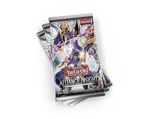 Sobre Yu Gi Oh! - Alliance Insight (Inglés) 