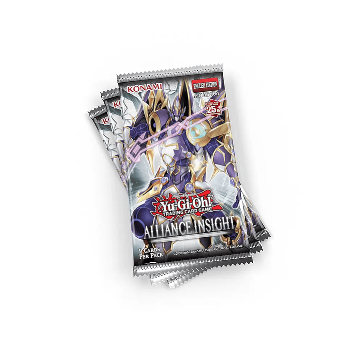 Sobre Yu Gi Oh! - Alliance Insight (Inglés) 