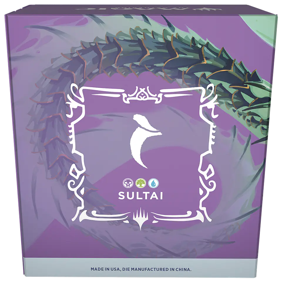 Pack de Presentación Tarkir Tormenta Dracónica - Sultai (Inglés)  2