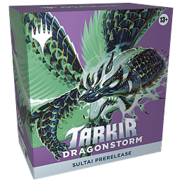Pack de Presentación Tarkir Tormenta Dracónica - Sultai (Inglés) 