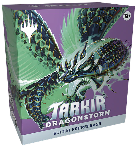 Pack de Presentación Tarkir Tormenta Dracónica - Sultai (Inglés) 