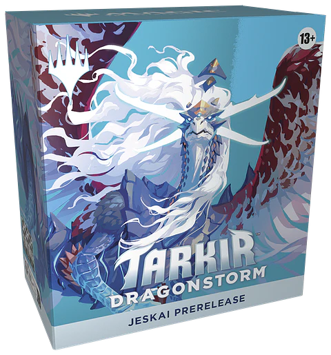 Pack de Presentación Tarkir Tormenta Dracónica - Jeskai (Inglés) 