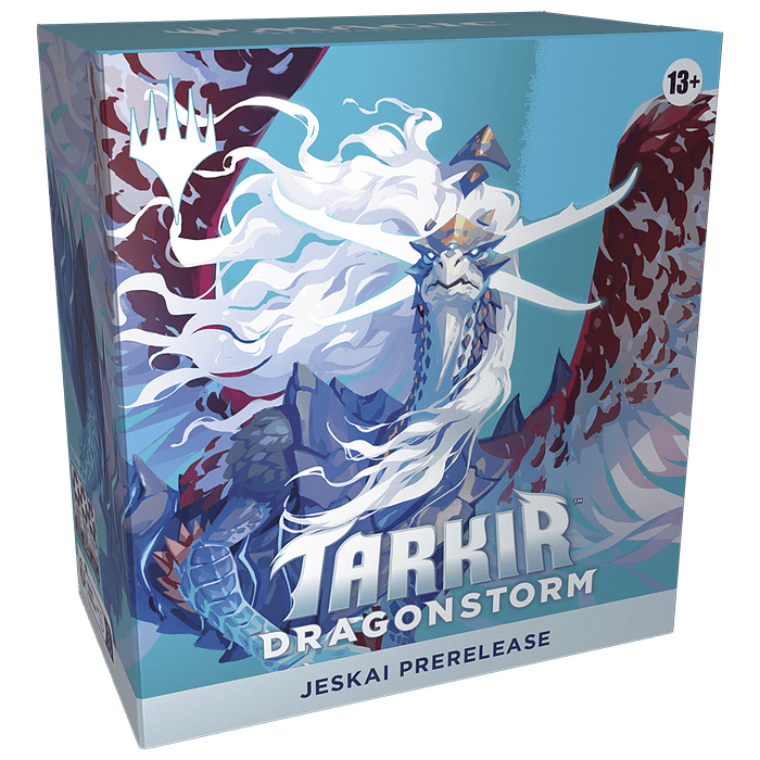 Pack de Presentación Tarkir Tormenta Dracónica - Jeskai (Inglés)  1