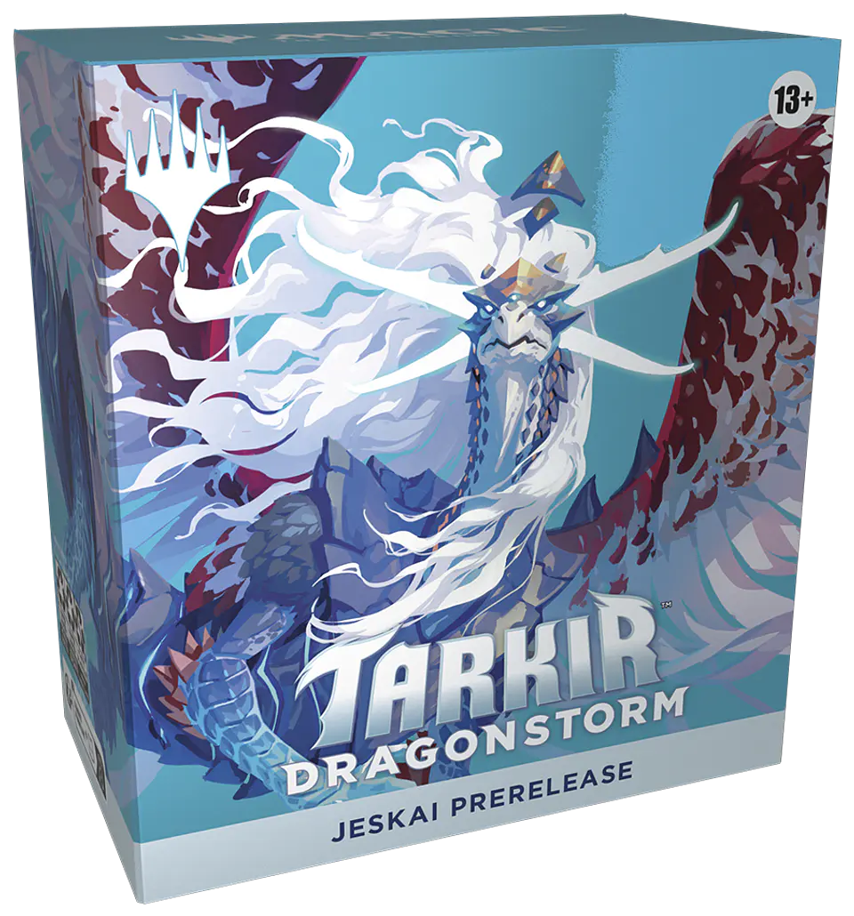 Pack de Presentación Tarkir Tormenta Dracónica - Jeskai (Inglés)  1
