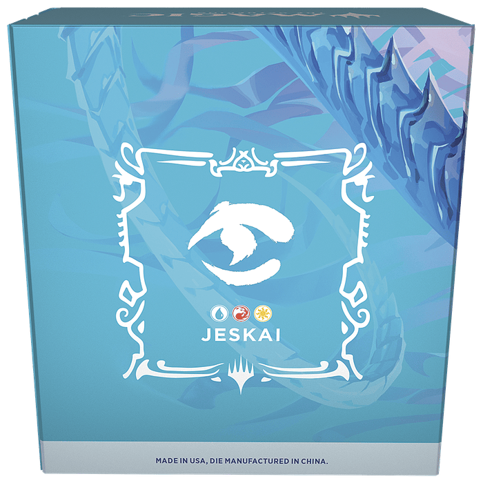 Pack de Presentación Tarkir Tormenta Dracónica - Jeskai (Inglés)  2